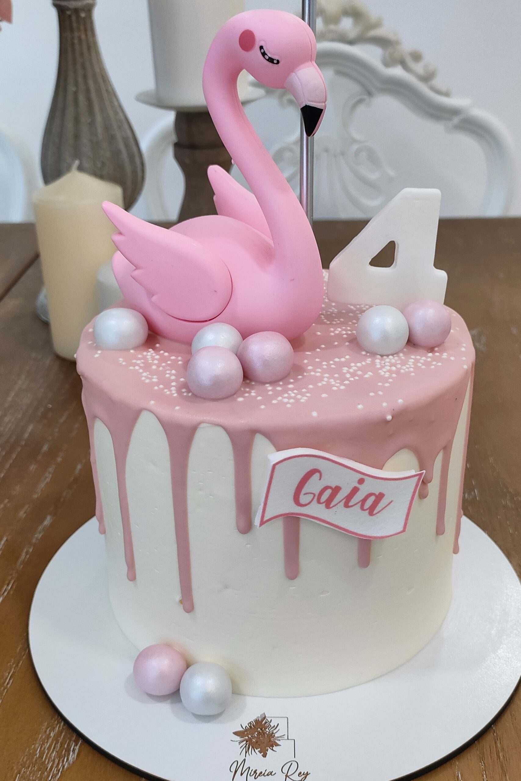 Drip Cake by Mireia Rey