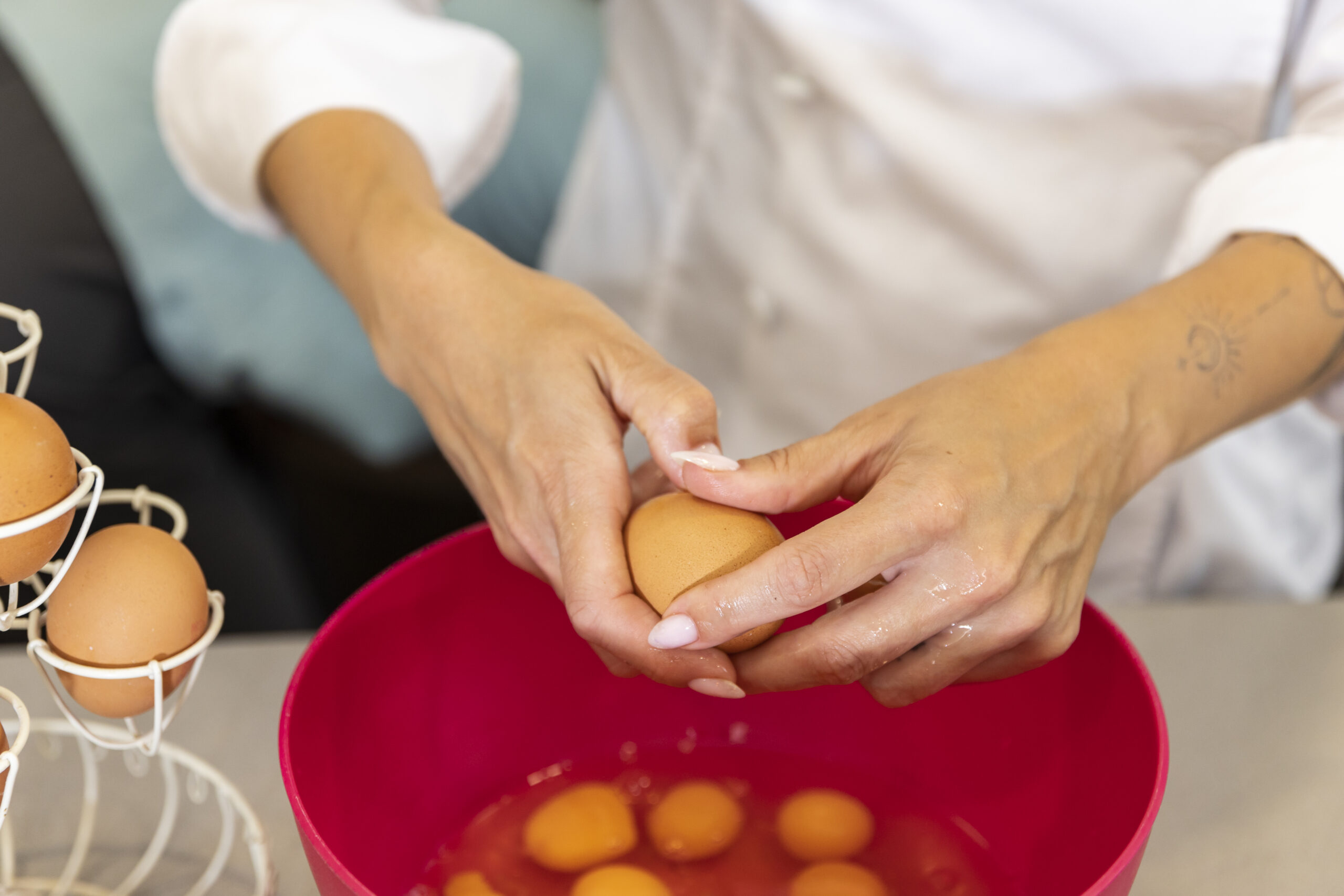 Bizcocho de Vainilla