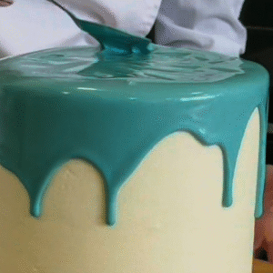 Receta Drip de Chocolate Blanco