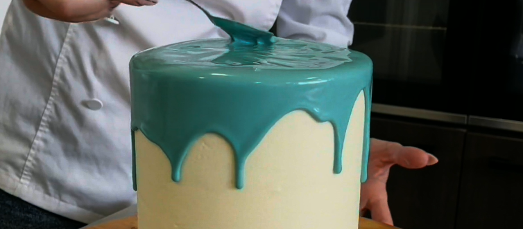 Drip de Chocolate Blanco
