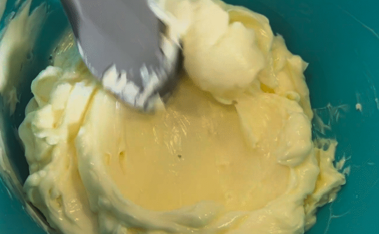 Buttercream de Merengue Suizo