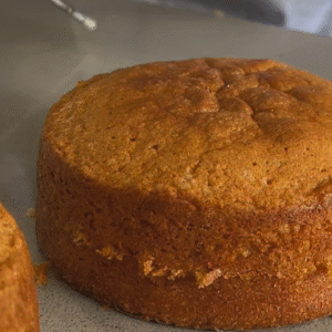 Receta Bizcocho de Vainilla